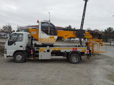 26m Platform 7,5 Ton